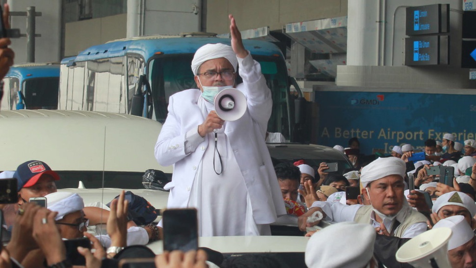 Anggota TNI Sebut 'Bersama Habib Rizieq' Disanksi, FPI: Berlebihan