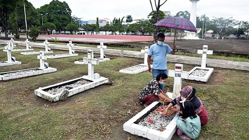 Kabel Lampu hingga Pagar Besi Taman Makam Pahlawan Pekanbaru Dicuri