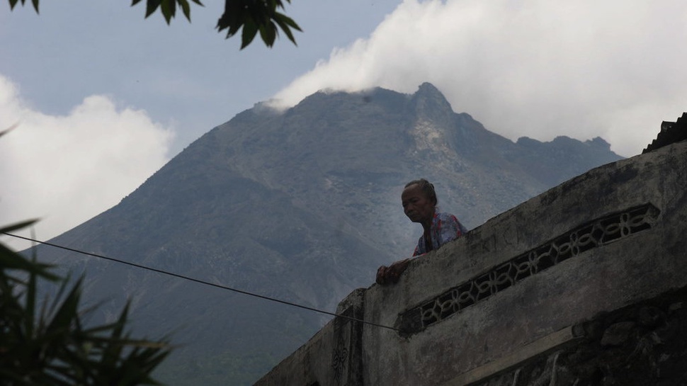 Posisi Magma Gunung Merapi Berada di Kedalaman 1,5 Kilometer