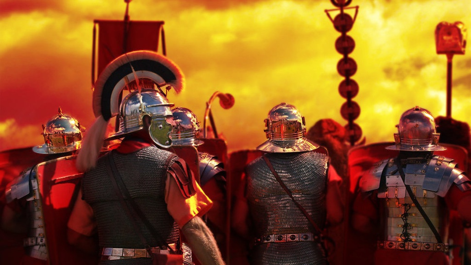 Romawi Runtuh Karena Konflik Internal dan Serangan Bangsa Barbar