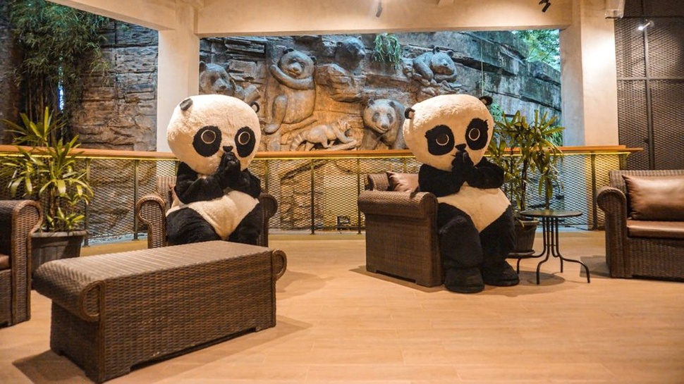 Royal Safari Garden Luncurkan Panda Hotel