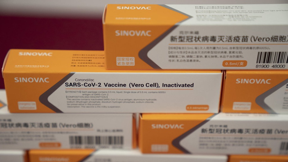 Tenaga Kesehatan Jadi Target Pertama Vaksin COVID-19 Sinovac