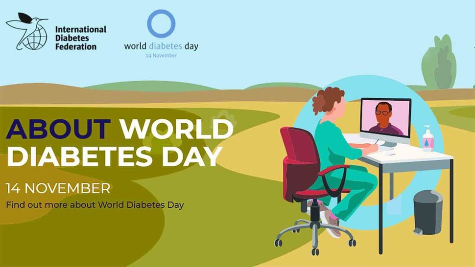 Tema Hari Diabetes Sedunia 14 November 2022 & Cara Merayakannya