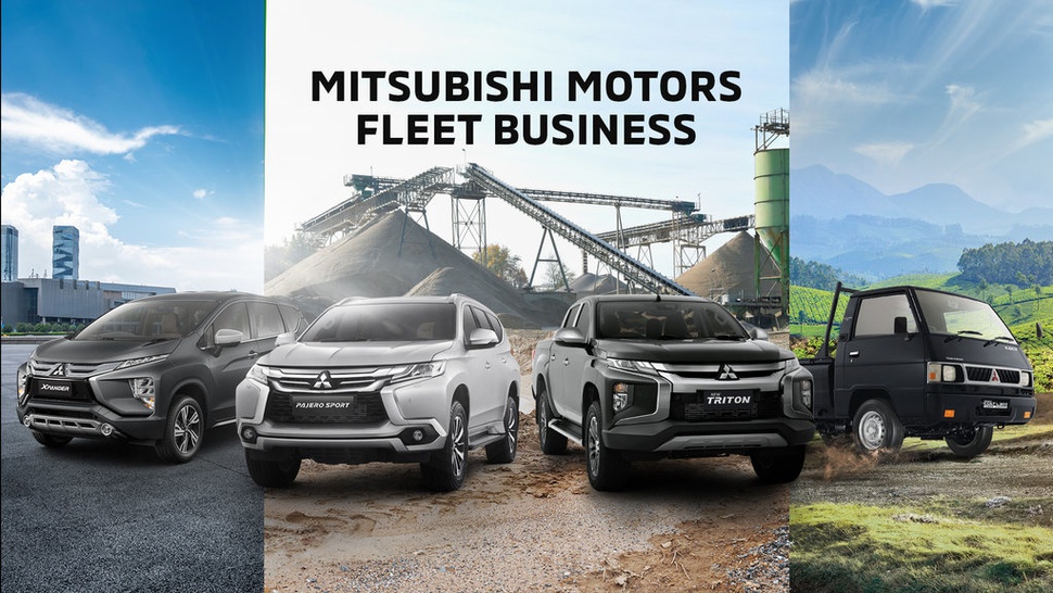 Mitsubishi Hadirkan Laman Resmi Khusus Konsumen Armada Perusahaan