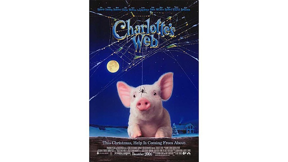 Sinopsis Charlotte's Web di Mola TV: Misi Penyelamatan Babi