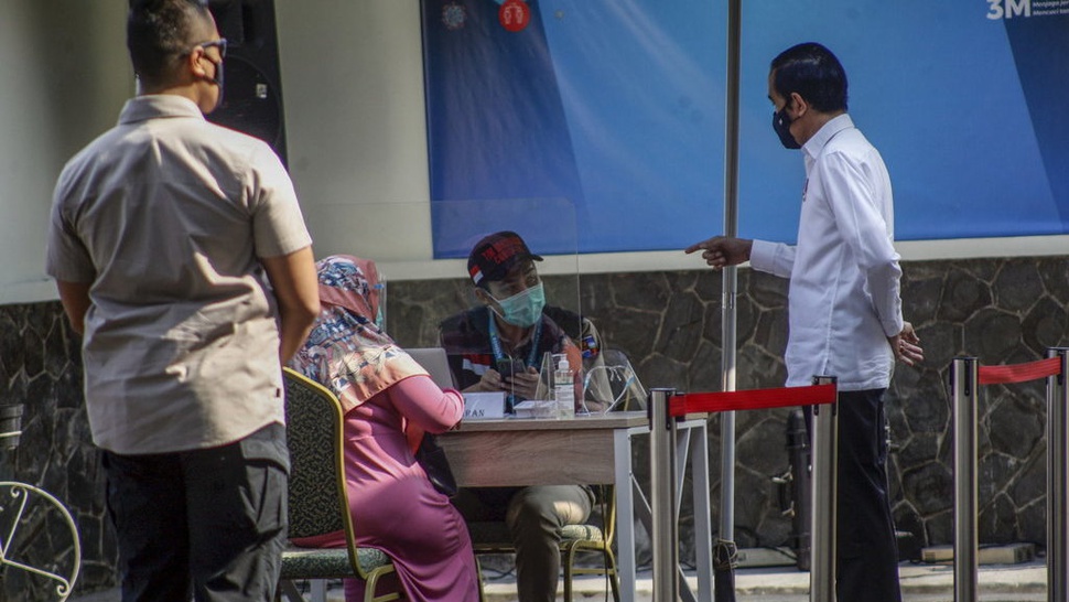 Soal Vaksin COVID, Jokowi: Mereknya Bisa Apa Saja, Asal di List WHO