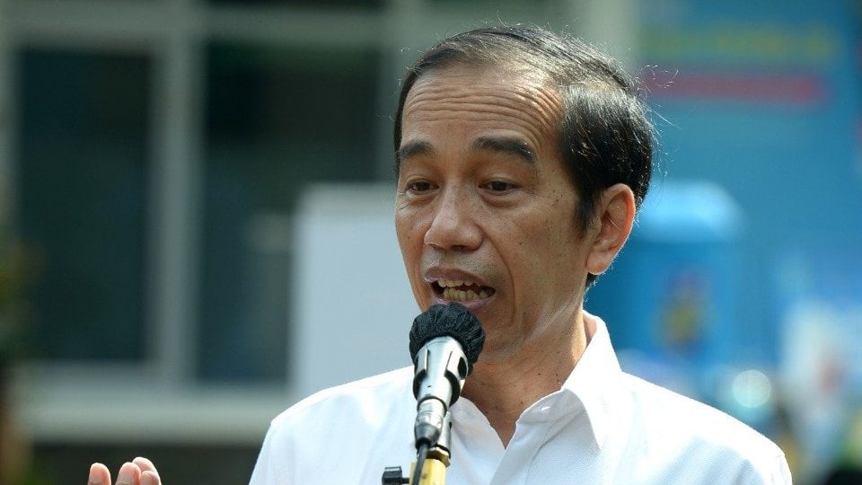 Jokowi Minta Kejagung Segera Selesaikan Kasus HAM Masa Lalu