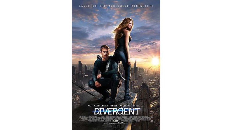 Sinopsis Film Divergent Bioskop Trans TV: Tersisihnya Sebuah Kaum