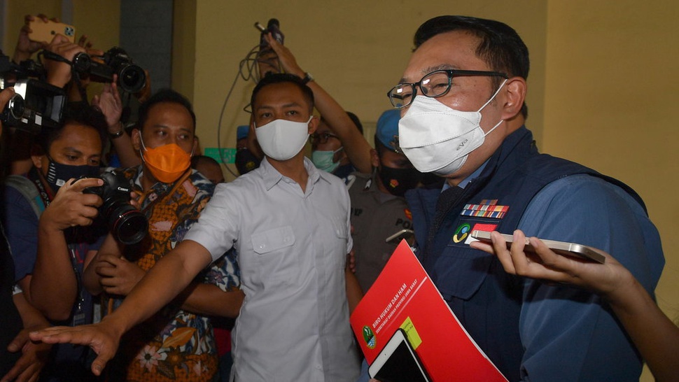 Komisi III DPR Kritik Pernyataan Ridwan Kamil Salahkan Mahfud MD