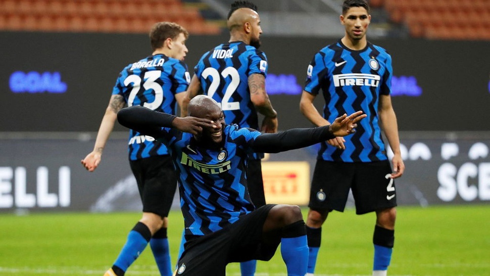 Jadwal Liga Italia Live 13 Mei: Prediksi Inter Milan vs AS Roma