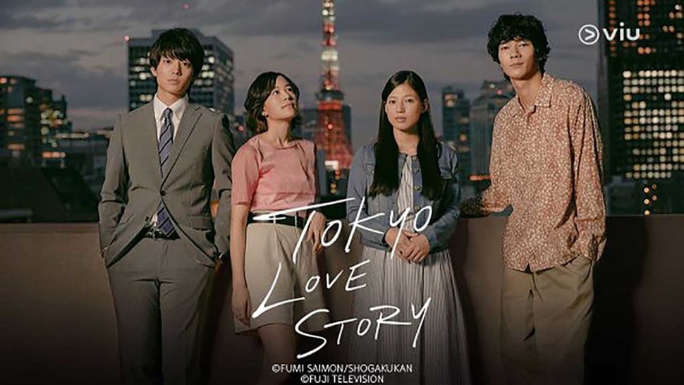 Nonton Drama Romantis Jepang di VIU, Cara Streaming, & Sinopsis