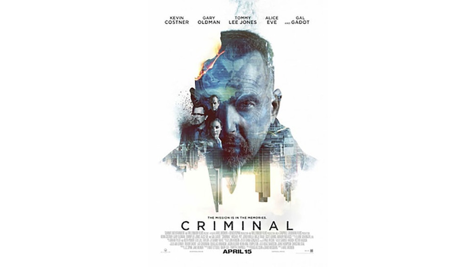 Sinopsis Film Criminal yang Dibintangi Kevin Costner