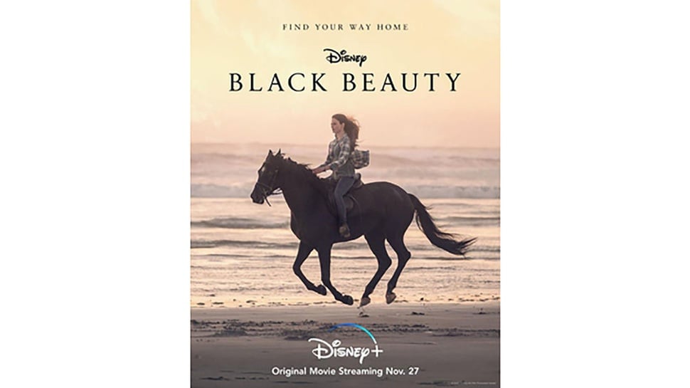 Sinopsis Black Beauty di Disney Hotstar: Persahabatan Gadis & Kuda