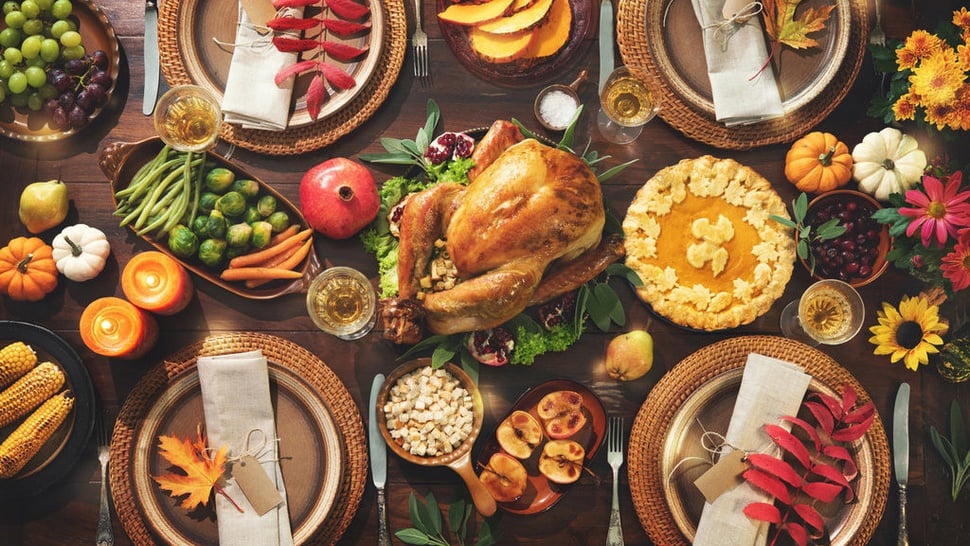 Rekomendasi Menu Thanksgiving 2023 untuk Makan Malam Keluarga