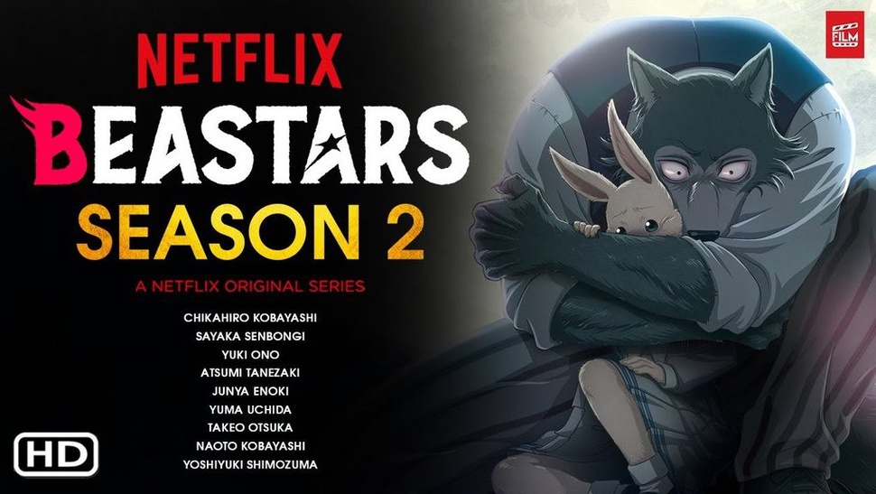 Sinopsis Beastars Season 2, Serial Anime yang Tayang di Netflix