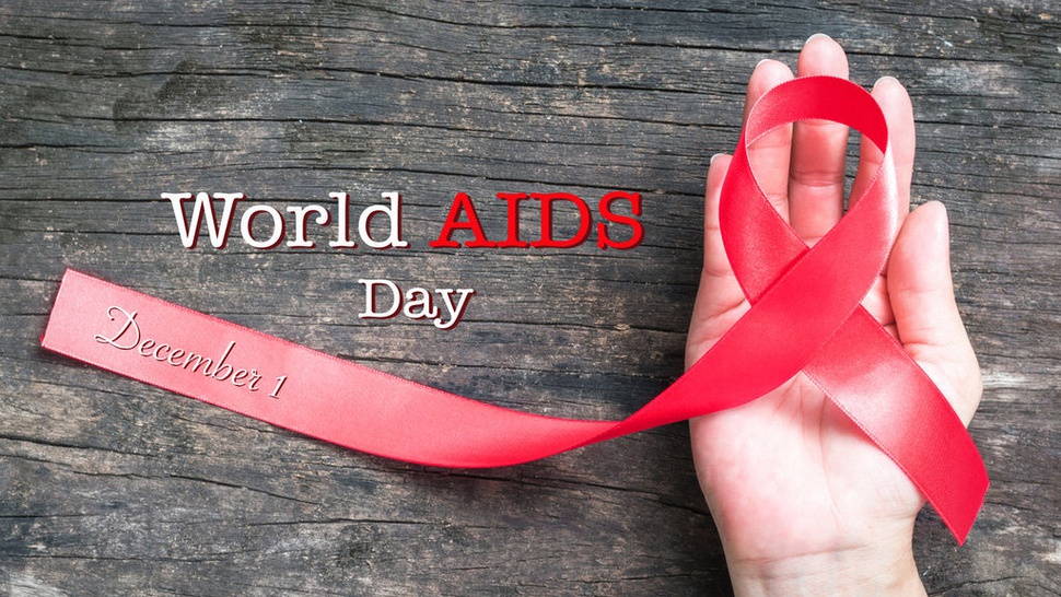 Arti Logo Hari AIDS Sedunia & Sejarah Pita Merah di World AIDS Day