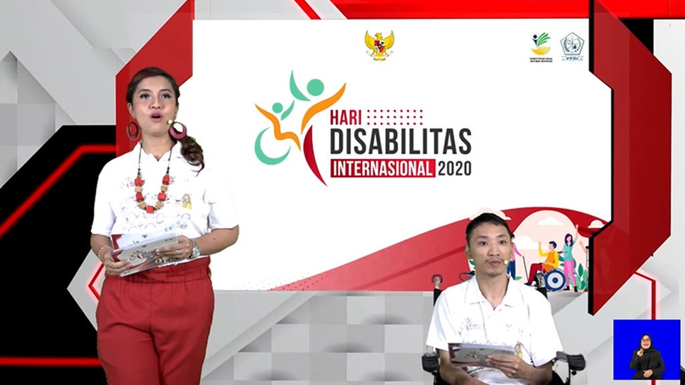 Sejarah, Tema & Logo Hari Disabilitas Internasional 3 Desember 2021