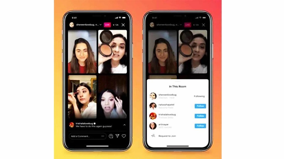 Cara Menggunakan Fitur Baru Instagram Live Rooms untuk Empat Orang