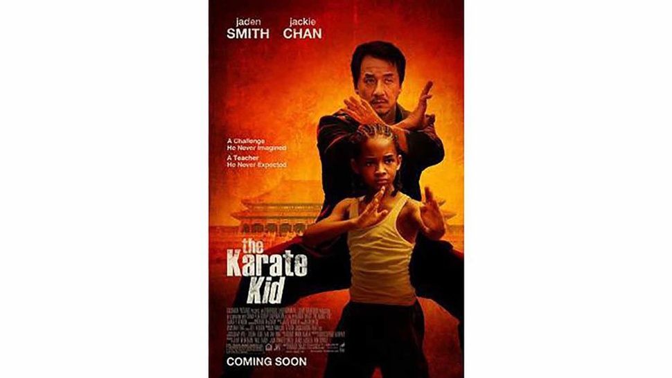 Sinopsis The Karate Kid (2010), Film Jackie Chan dan Jaden Smith