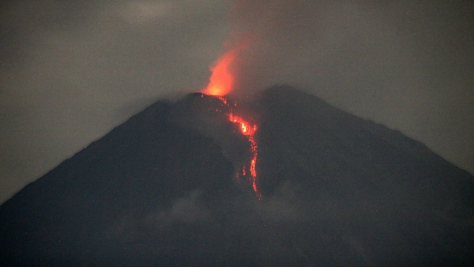 Status Gunung Semeru, Lokasi & Kabar Terkini Semeru 3 Desember