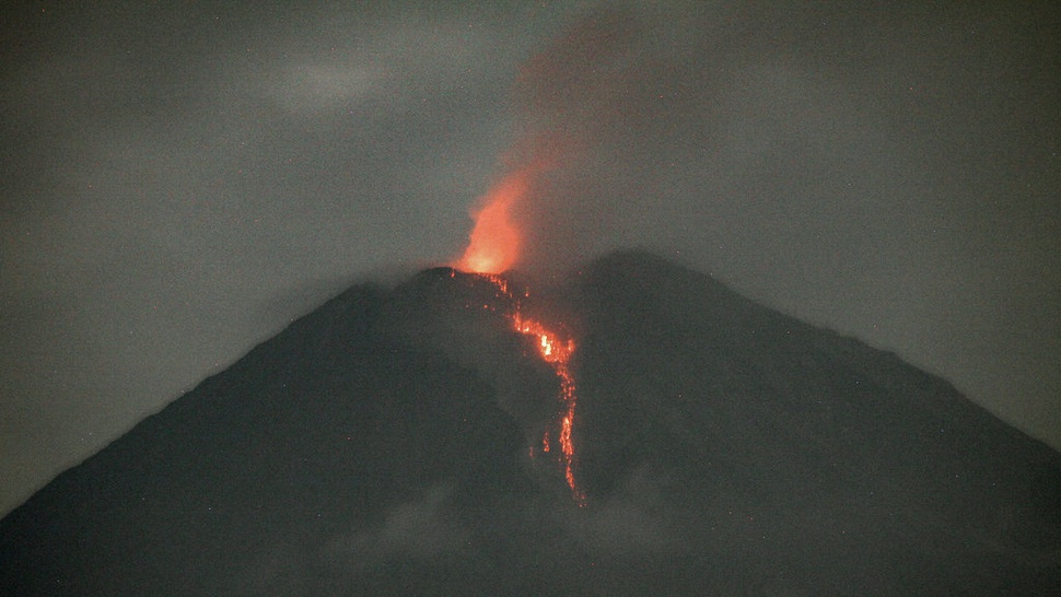 Gunung Semeru Meletus, Lokasi, Aktivitas Terkini Semeru 5 Desember