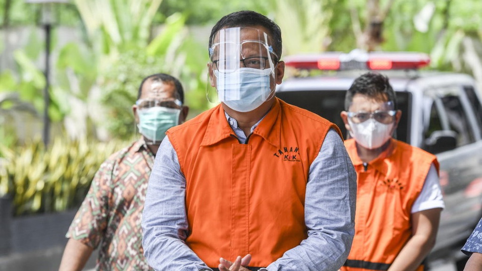 Kasus Korupsi Benur: KPK Geledah Rumah Dinas Istri Edhy Prabowo