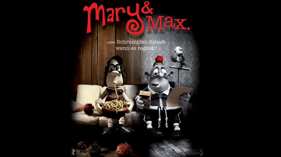 Sinopsis Film Aminasi Mary and Max yang Tayang di Mola TV