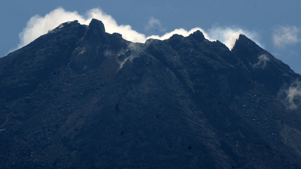 Update Gunung Merapi Terkini: BPPTKG Sebut Ada Guguran Lava Pijar