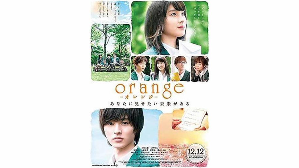 Sinopsis Film Jepang Orange, Soal 5 Remaja Ubah Takdir Lewat Surat