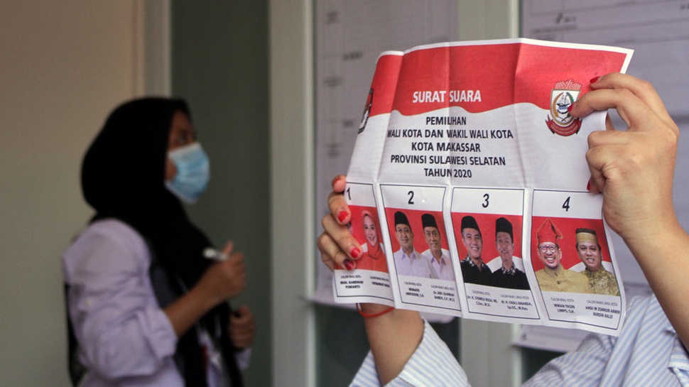 Hasil Pilkada Makassar 2020, Quick Count KPU & Hitung Cepat Survei