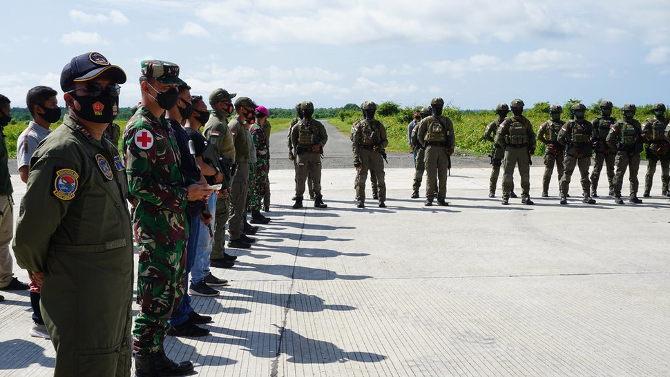 BNPT Usul Kelompok Bersenjata Papua sebagai Organisasi Teroris