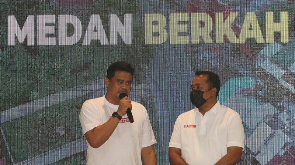 Hasil Pilkada Medan Versi KPU: Bobby Menantu Jokowi Resmi Menang