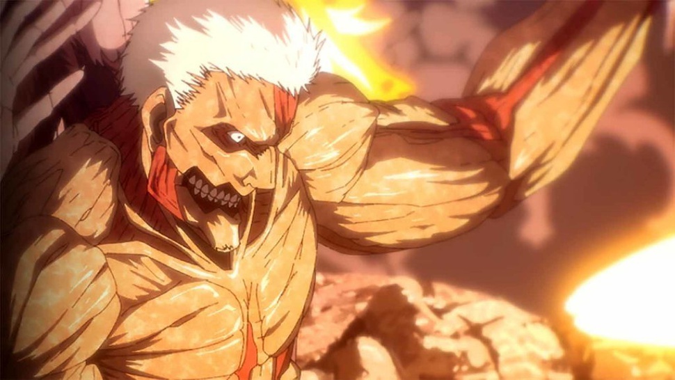Sinopsis Anime Serial Attack on Titan yang Tayang di Netflix