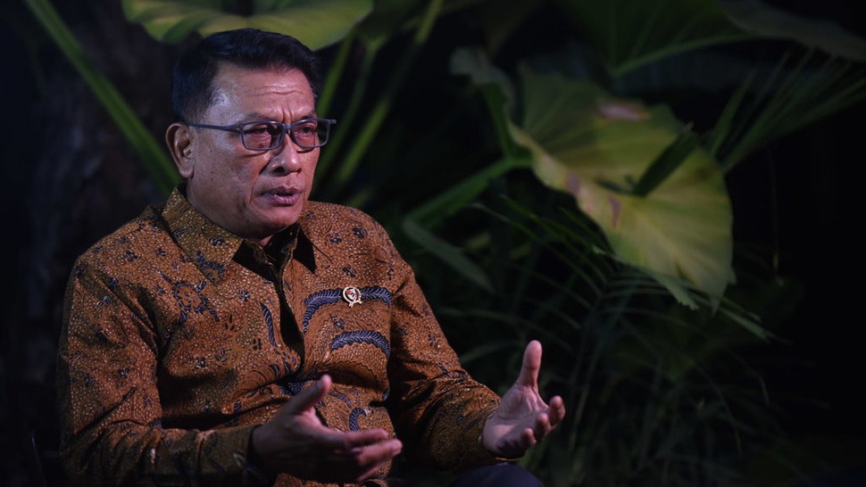 Moeldoko Akui Suap & Pungli Masih Terjadi di Pemerintahan Jokowi