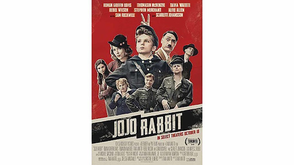 Sinopsis Film Jojo Rabbit: Kilas Balik Kekejaman Nazi