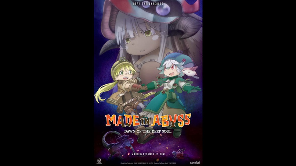 Sinopsis Anime Made in Abyss: Dawn of the Deep Soul