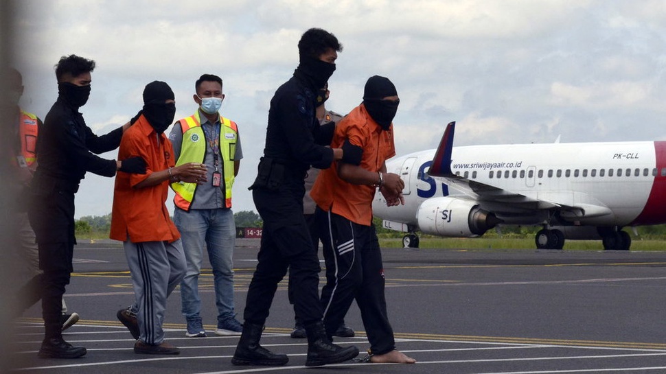 23 Teroris Dibawa ke Jakarta bukan Bagian 37 Teroris Diduga Eks-FPI