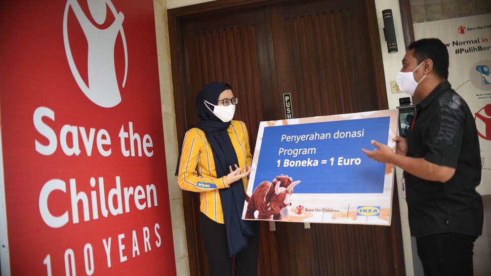 Donasi IKEA Indonesia untuk Save The Children