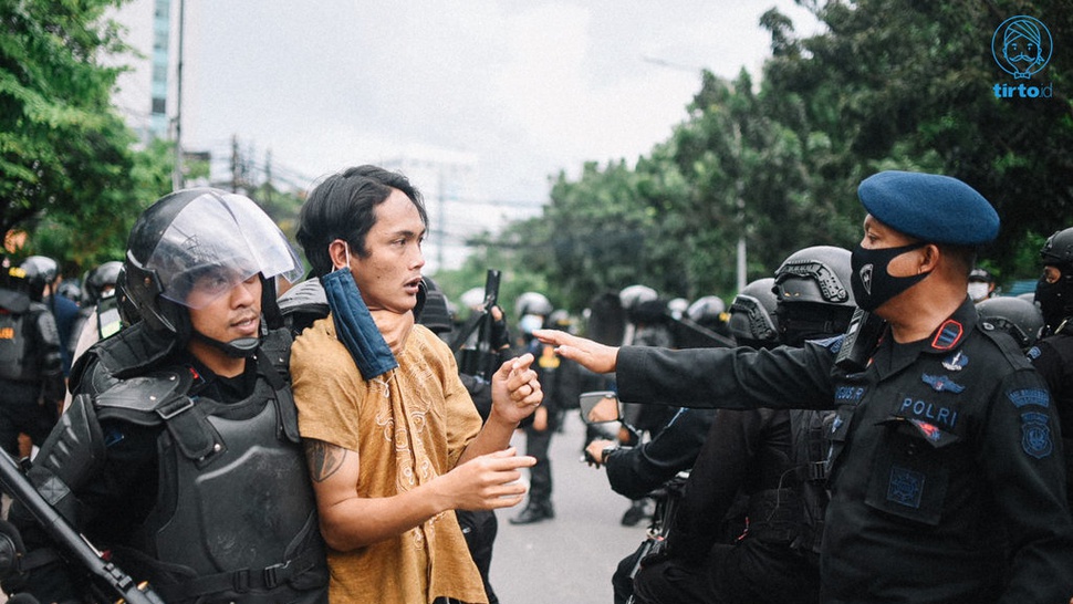 AJI: Polisi Aktor Dominan Kasus Kekerasan terhadap Pers & Sipil