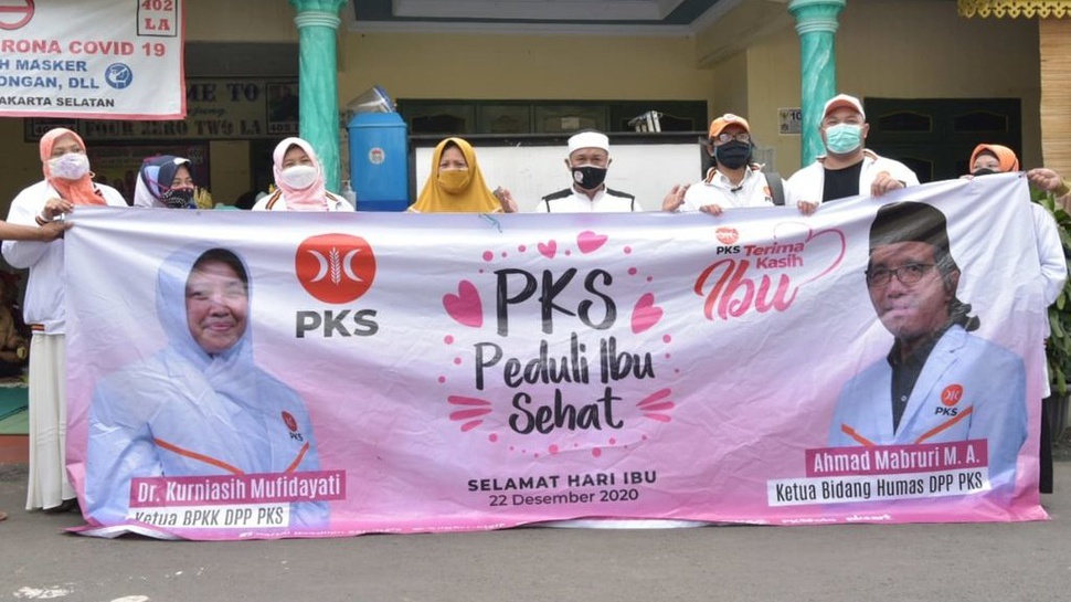 BPKK Luncurkan Gerakan Nasional PKS Peduli Ibu Sehat