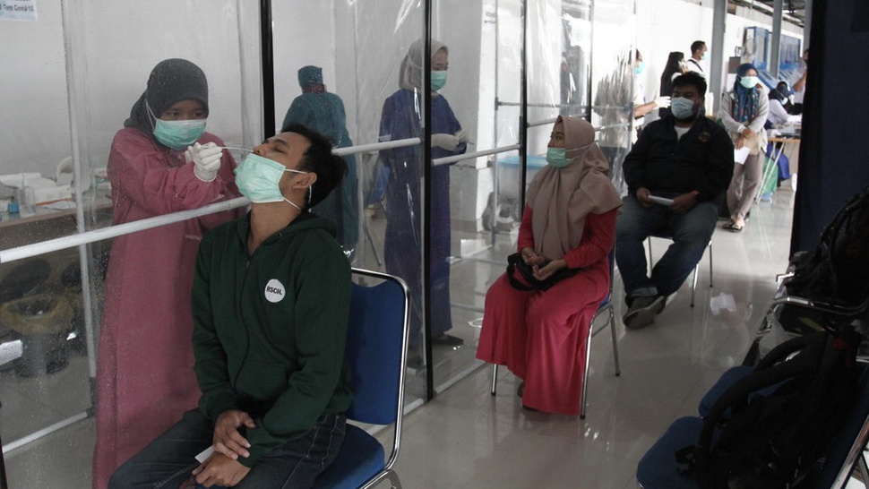 Daftar 41 Stasiun yang Ada Rapid Test Antigen di Jawa dan Sumatera