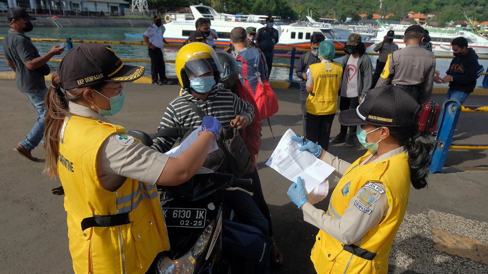 Polres Tanjung Perak Bongkar Sindikat Surat Hasil Tes Cepat Palsu