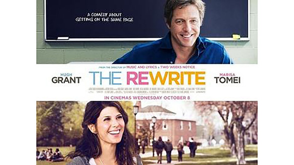 Sinopsis The Rewrite, Film Hugh Grant yang Tayang di Mola TV