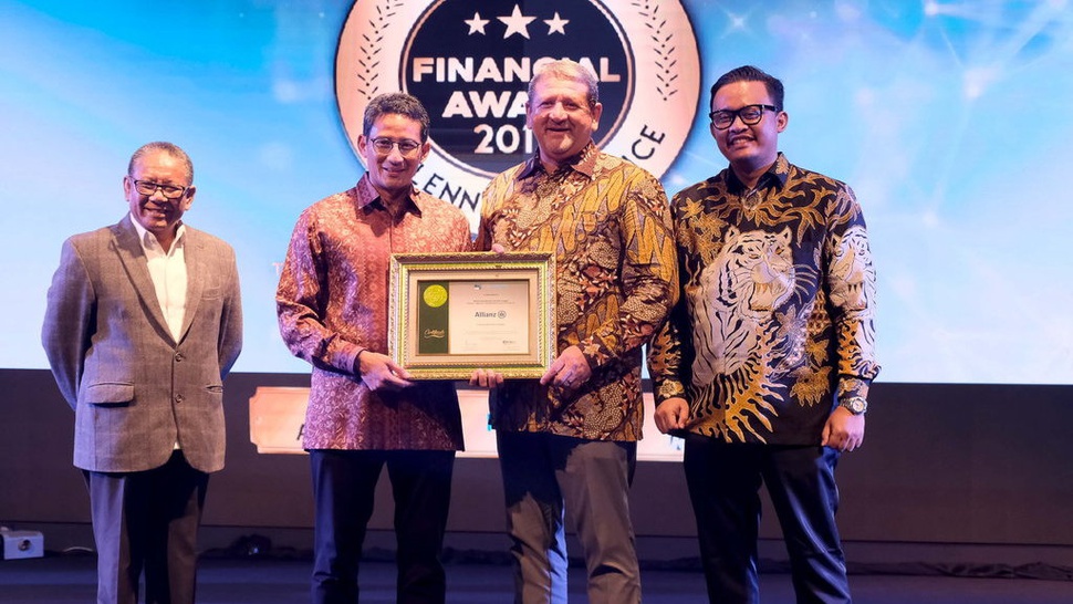 Allianz Indonesia Raih Berbagai Penghargaan Digital Selama 31 Tahun