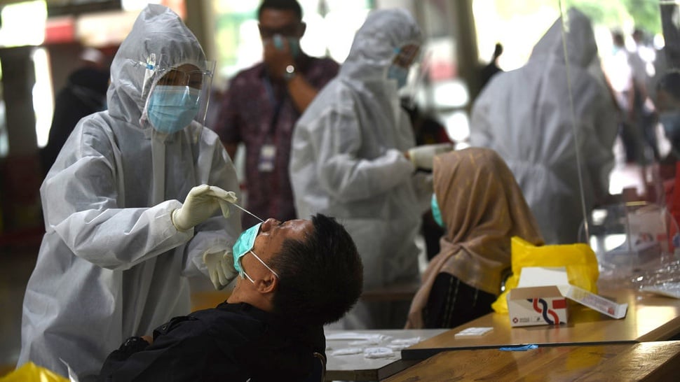 Corona Indonesia 28 Januari: Meninggal 476, Tertinggi Sejak Pandemi