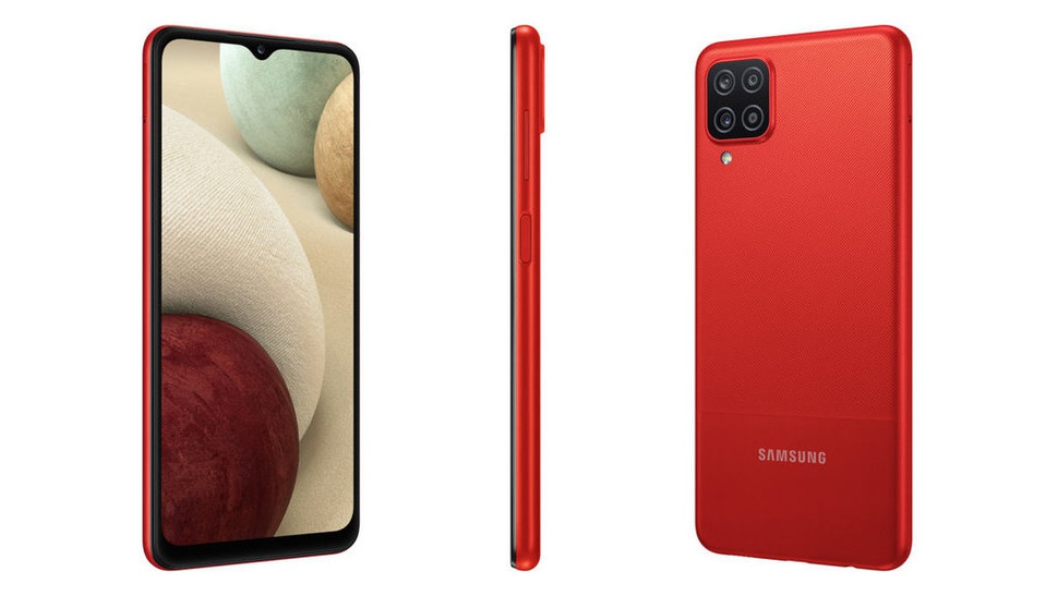 Samsung Galaxy A12: Spesifikasi Ponsel Harga Rp2,5 Jutaan