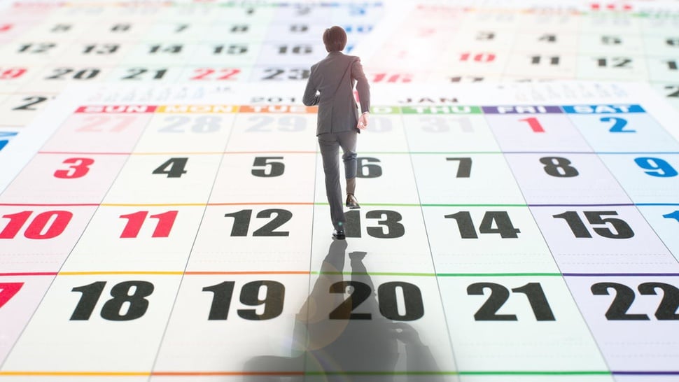 Kalender Hari Ini Senin Legi 30 Januari 2023 & Peristiwa Penting
