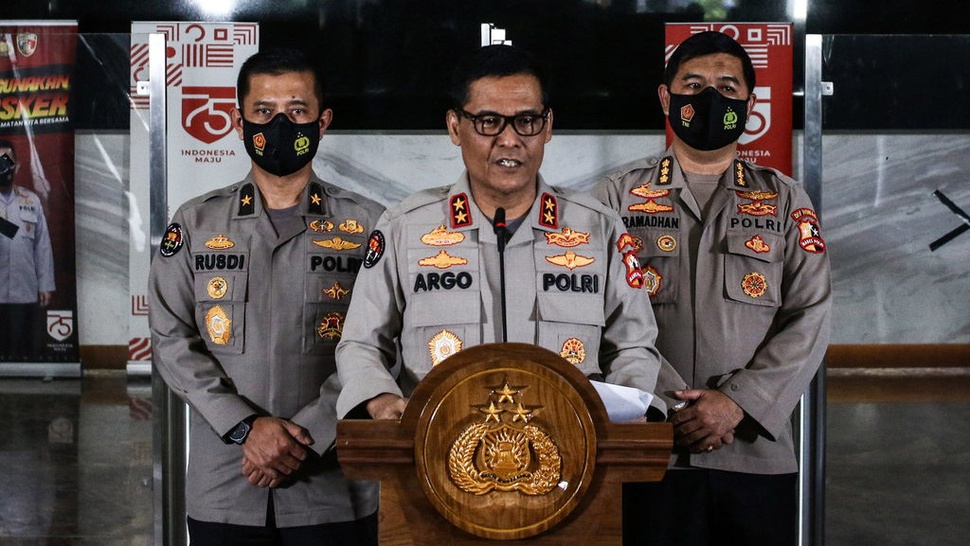 Bareskrim Polri Setop Penyidikan Kasus Enam Anggota Laskar FPI