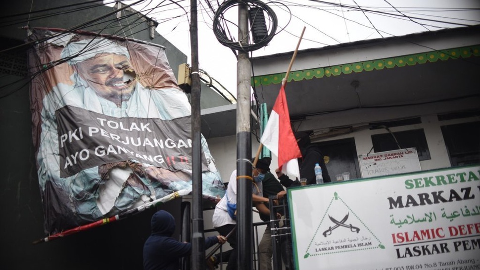 Usai FPI Dibubarkan, Eks-FPI Bentuk Front Persaudaraan Islam