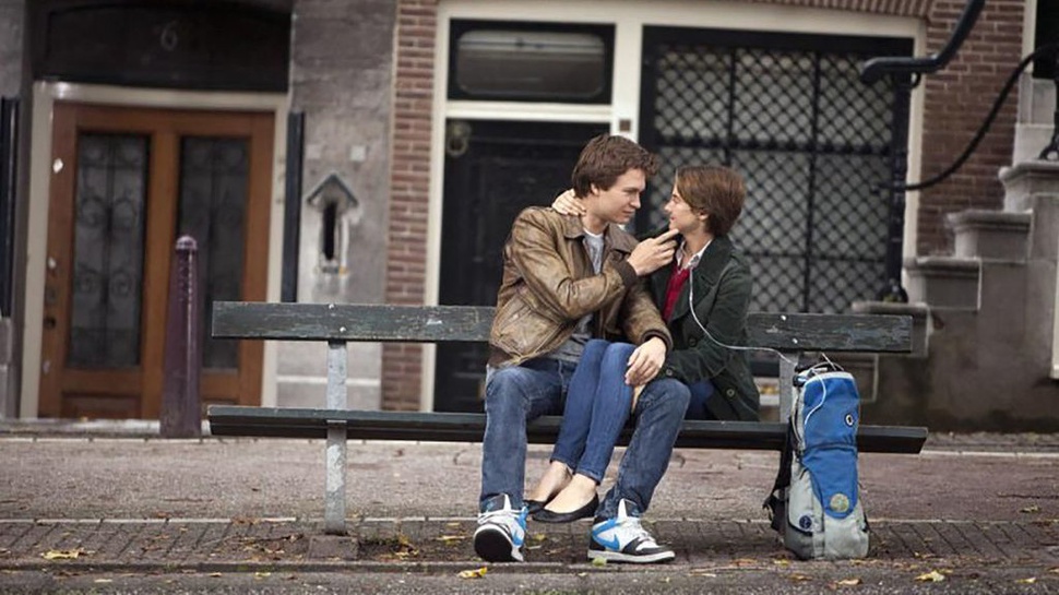 Sinopsis The Fault in Our Stars, Duet Woodley-Elgort Usai Divergent